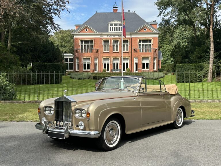 Read more about the article 1963 Rolls Royce S3 DHC conversion